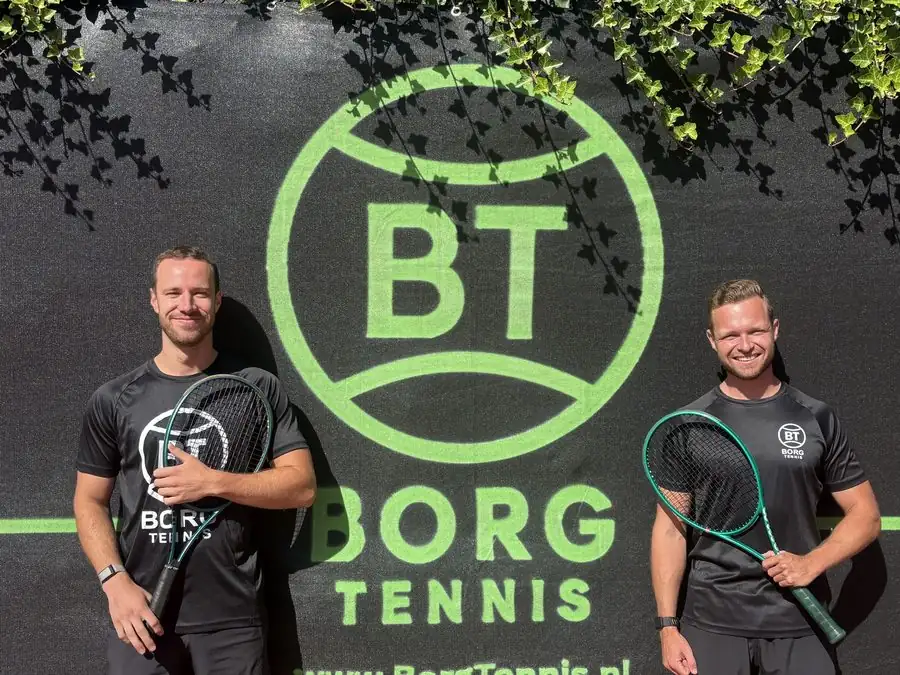 Maikel Borg en Julian Lardinois — BorgTennis